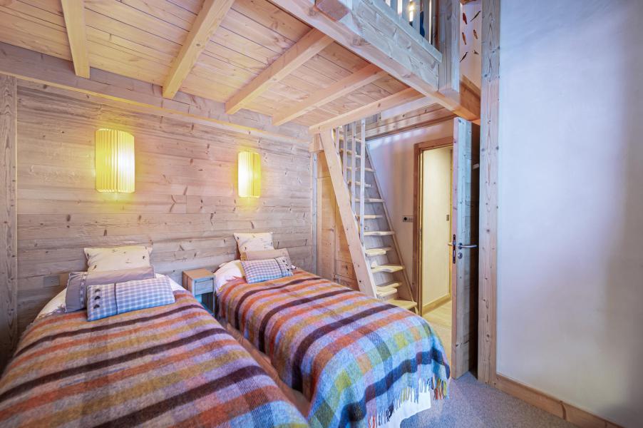 Ski verhuur Appartement 5 kamers 8 personen (ROC) - Résidence le Rocher - Le Roc - Les Menuires - Kamer