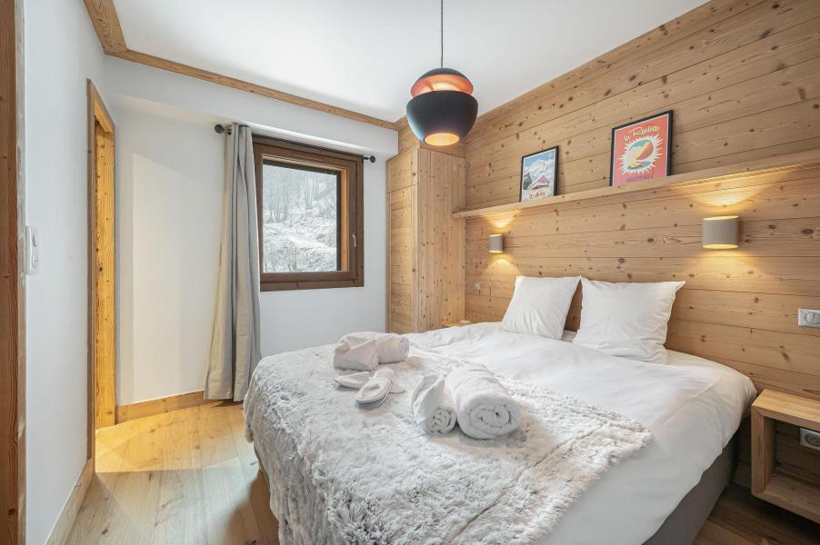 Rent in ski resort 5 room apartment 8 people (SUMMIT) - Résidence le Rocher - Summit - Les Menuires - Bedroom