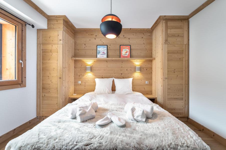 Skiverleih 5-Zimmer-Appartment für 8 Personen (SUMMIT) - Résidence le Rocher - Summit - Les Menuires - Schlafzimmer