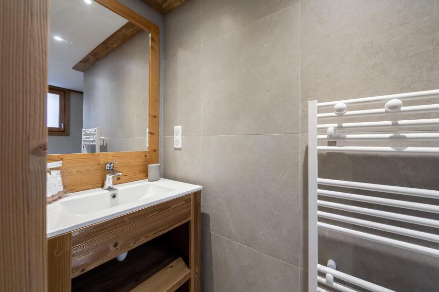 Location au ski Appartement 5 pièces 8 personnes (SUMMIT) - Résidence le Rocher - Summit - Les Menuires - Salle de bain