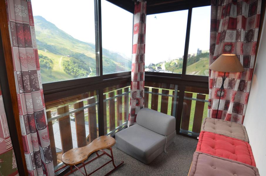 Location au ski Appartement 3 pièces 5 personnes (2604) - Résidence le Ski Soleil - Les Menuires - Terrasse