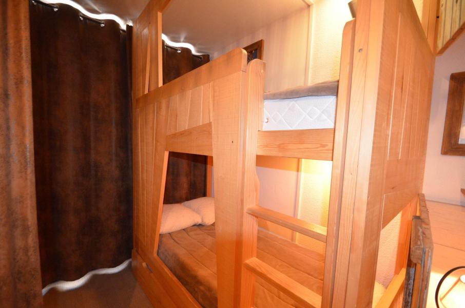 Rent in ski resort Studio sleeping corner 4 people (2508) - Résidence le Ski Soleil - Les Menuires - Bunk beds