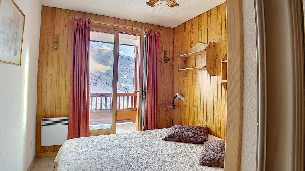Rent in ski resort 2 room apartment cabin 6 people (8) - Résidence le Tétras Lyre - Les Menuires - Bedroom