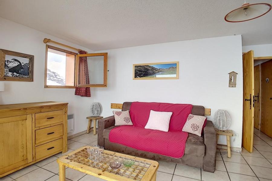 Rent in ski resort 3 room apartment 6 people (4) - Résidence le Tétras Lyre - Les Menuires - Living room