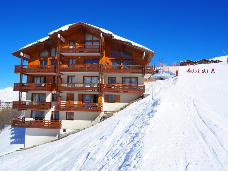 Alquiler al esquí Résidence le Tétras Lyre - Les Menuires - Invierno