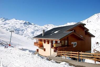 Ski verhuur Résidence le Tétras Lyre - Les Menuires - Buiten winter