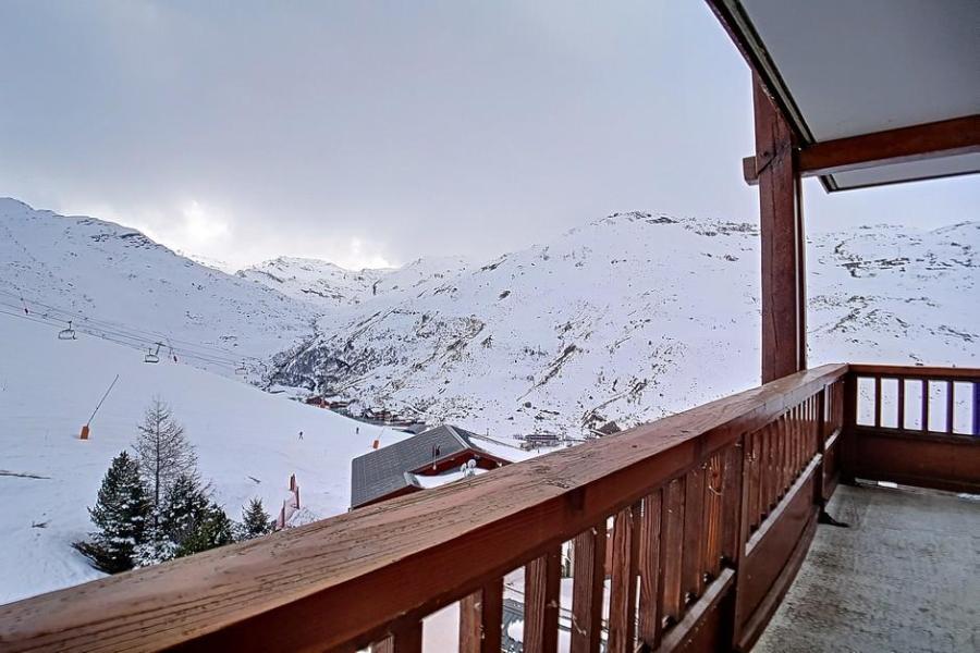 Аренда на лыжном курорте Апартаменты 3 комнат 6 чел. (4) - Résidence le Tétras Lyre - Les Menuires - зимой под открытым небом