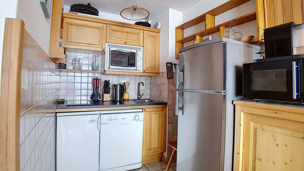 Wynajem na narty Apartament 2 pokojowy kabina 6 osób (8) - Résidence le Tétras Lyre - Les Menuires - Kuchnia