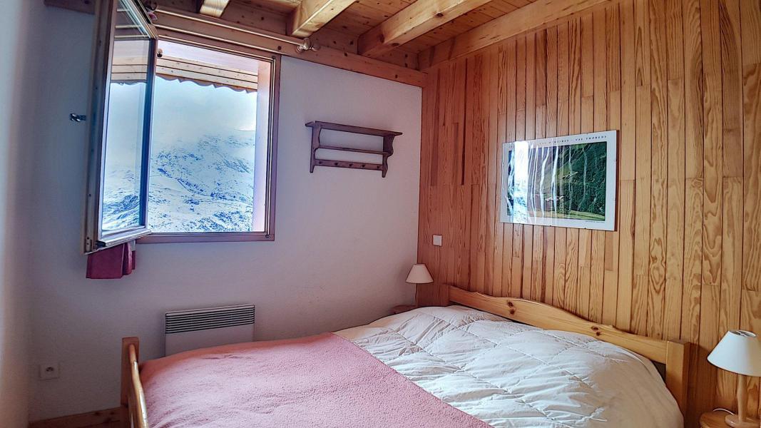 Ski verhuur Appartement 4 kamers mezzanine 8 personen (7) - Résidence le Tétras Lyre - Les Menuires - Kamer