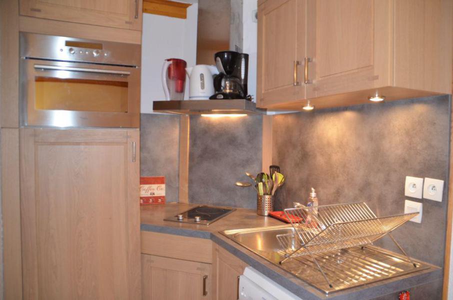 Rent in ski resort 3 room apartment 5 people (A914) - Résidence le Valmont - Les Menuires - Apartment