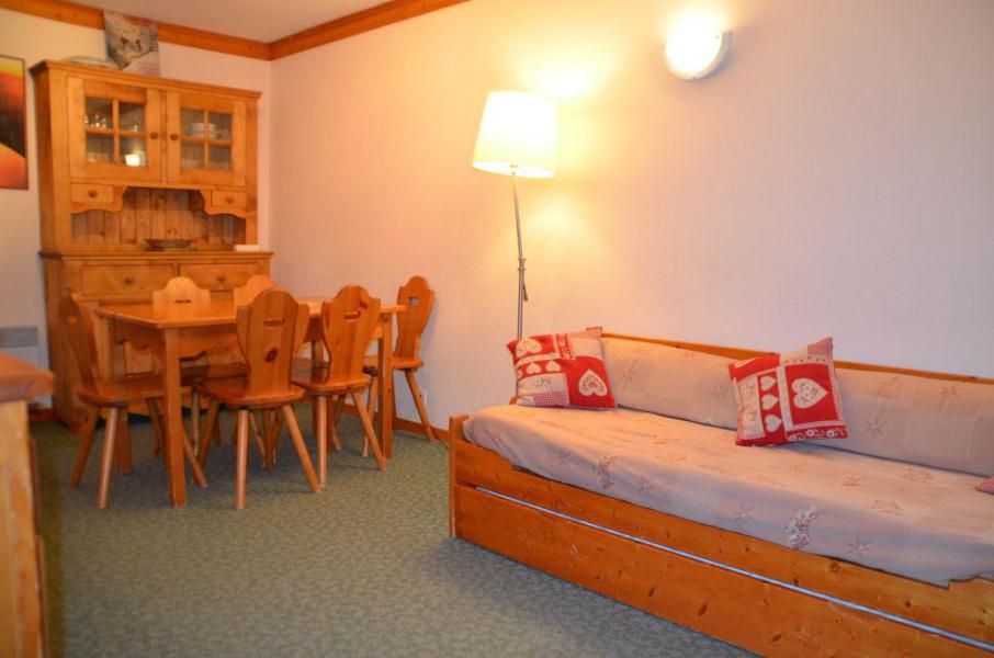 Location au ski Appartement 2 pièces cabine 6 personnes (107A) - Résidence le Valmont - Les Menuires - Intérieur