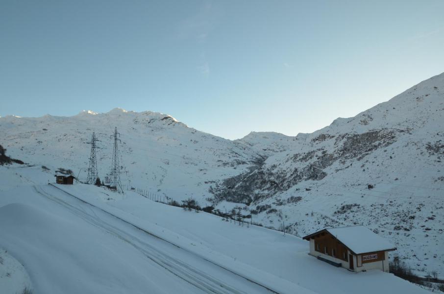 Location au ski Appartement 3 pièces 6 personnes (505) - Résidence le Valmont - Les Menuires - Extérieur hiver