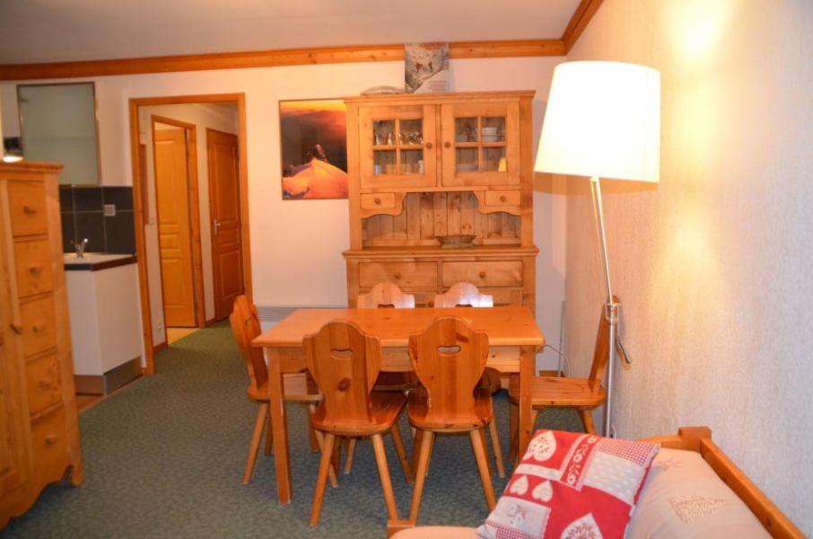 Location au ski Appartement 2 pièces cabine 6 personnes (107A) - Résidence le Valmont - Les Menuires - Séjour