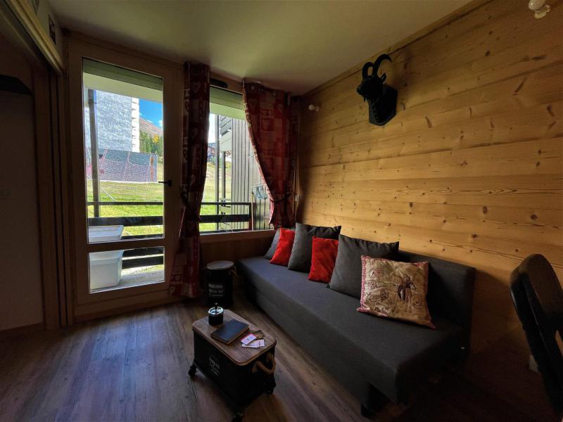 Аренда на лыжном курорте Апартаменты 2 комнат 4 чел. (325) - Résidence le Villaret - Les Menuires - Салон
