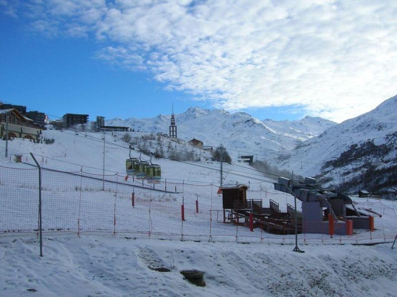 Location au ski Studio cabine 4 personnes (322) - Résidence le Villaret - Les Menuires