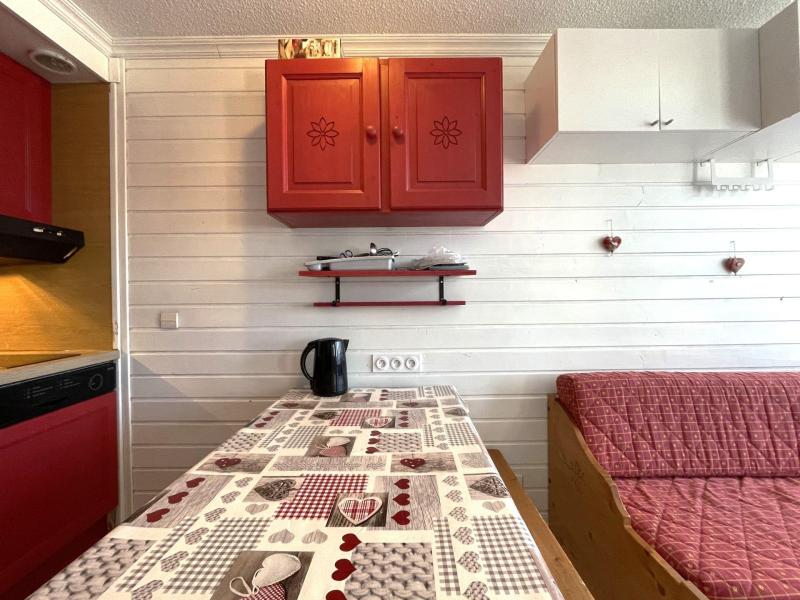 Alquiler al esquí Apartamento cabina para 4 personas (106) - Résidence le Villaret - Les Menuires - Cocina