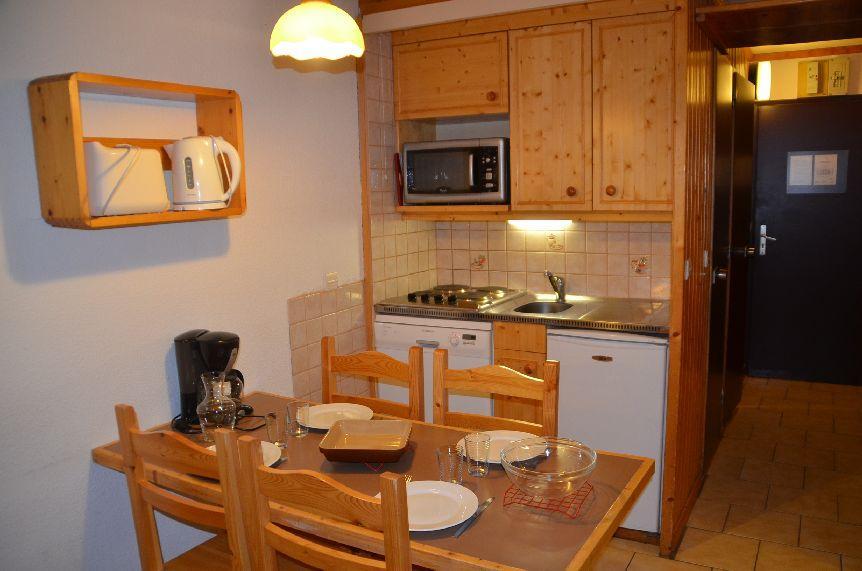 Alquiler al esquí Apartamento cabina para 4 personas (322) - Résidence le Villaret - Les Menuires - Apartamento