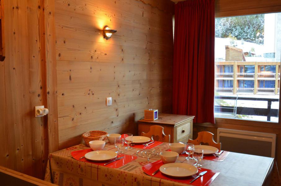 Ski verhuur Studio cabine 4 personen (VP520) - Résidence le Villaret - Les Menuires - Keuken
