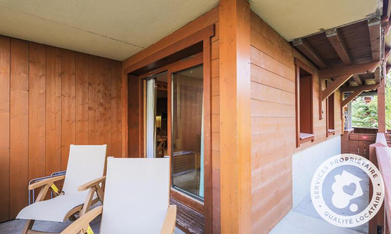 Vacanze in montagna Appartamento 2 stanze per 4 persone (Sélection 36m²-1) - Résidence les Alpages de Reberty - Maeva Home - Les Menuires - Esteriore inverno
