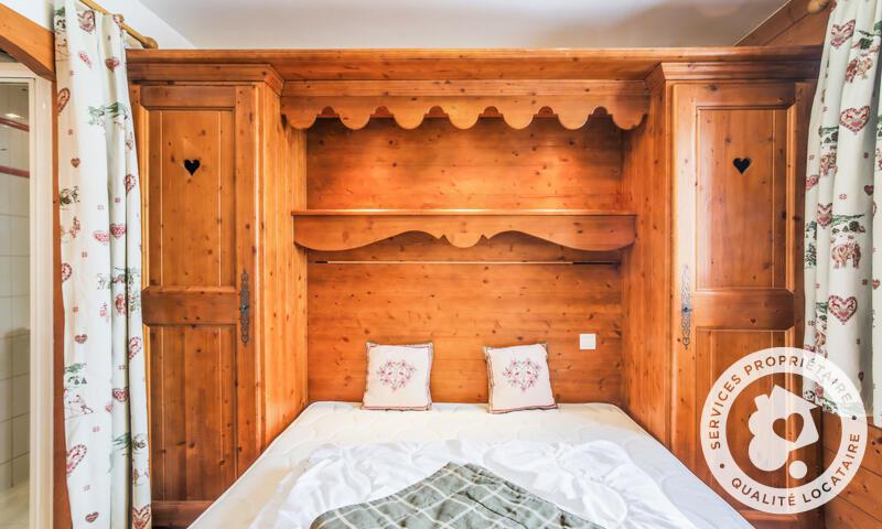 Vacances en montagne Appartement 3 pièces 6 personnes (Prestige 44m²-2) - Résidence les Alpages de Reberty - Maeva Home - Les Menuires - Extérieur hiver
