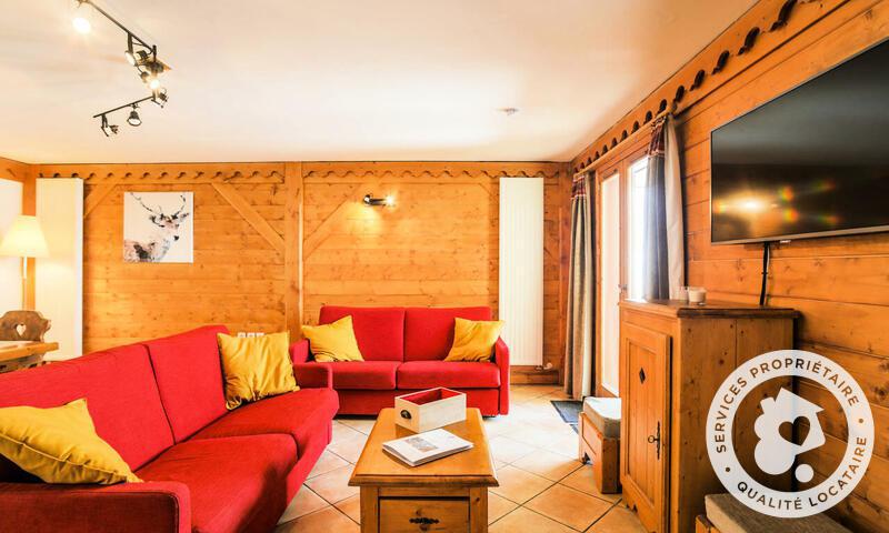 Location au ski Appartement 3 pièces 6 personnes (Sélection 61m²) - Résidence les Alpages de Reberty - Maeva Home - Les Menuires - Extérieur hiver
