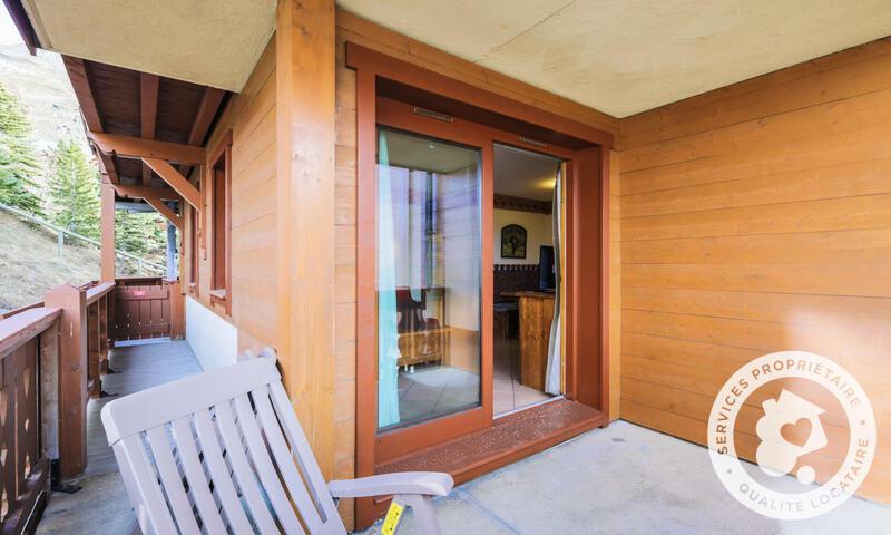 Vacances en montagne Appartement 2 pièces 6 personnes (Sélection 30m²-1) - Résidence les Alpages de Reberty - Maeva Home - Les Menuires - Extérieur hiver