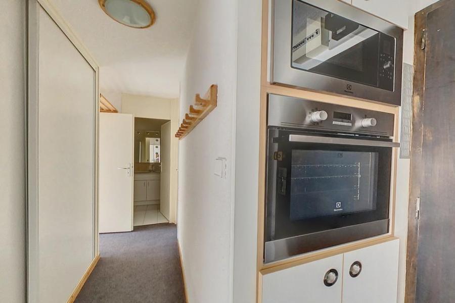 Rent in ski resort 2 room apartment 6 people (115) - Résidence les Aravis - Les Menuires - Kitchen