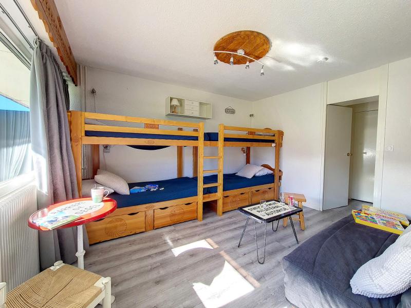 Rent in ski resort 2 room apartment 6 people (116) - Résidence les Aravis - Les Menuires - Bedroom