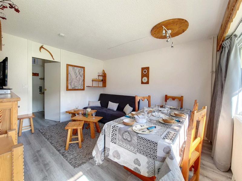 Rent in ski resort 2 room apartment 6 people (116) - Résidence les Aravis - Les Menuires - Living room