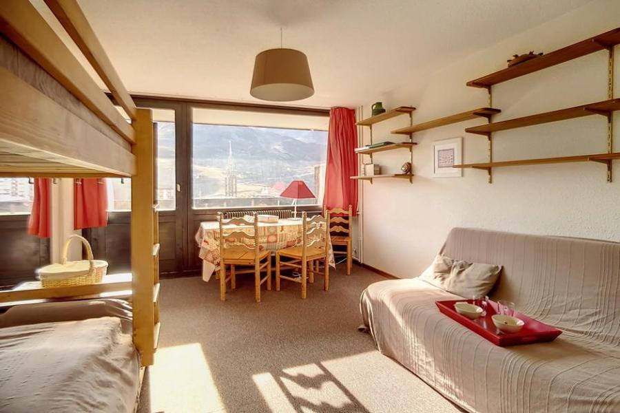 Аренда на лыжном курорте Апартаменты 2 комнат 6 чел. (316) - Résidence les Aravis - Les Menuires - Комната