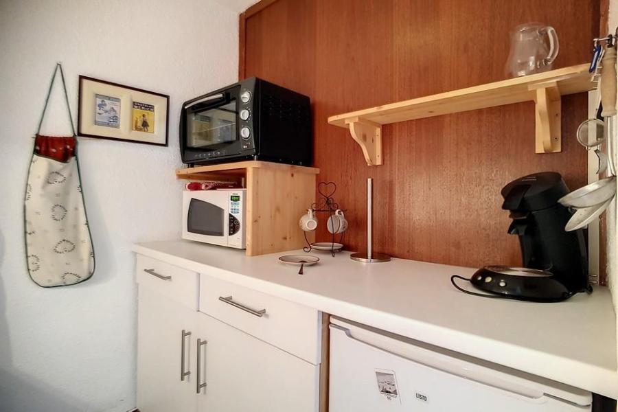 Rent in ski resort 2 room apartment 6 people (316) - Résidence les Aravis - Les Menuires - Kitchen