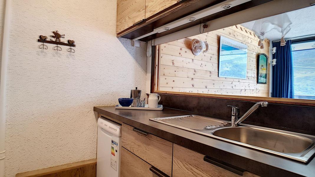 Rent in ski resort 2 room apartment 6 people (319) - Résidence les Aravis - Les Menuires - Kitchen