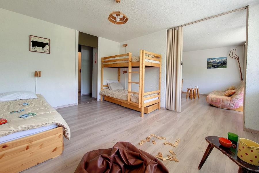 Аренда на лыжном курорте Апартаменты 2 комнат 6 чел. (417) - Résidence les Aravis - Les Menuires - Салон