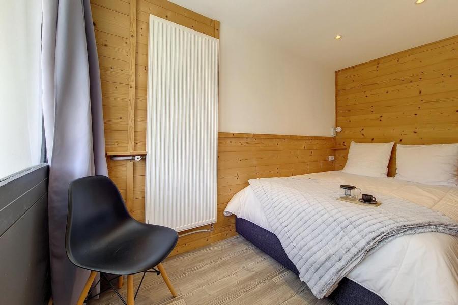 Rent in ski resort 2 room apartment 6 people (612) - Résidence les Aravis - Les Menuires - Bedroom