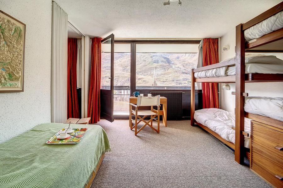Rent in ski resort 2 room apartment 6 people (615) - Résidence les Aravis - Les Menuires - Bedroom