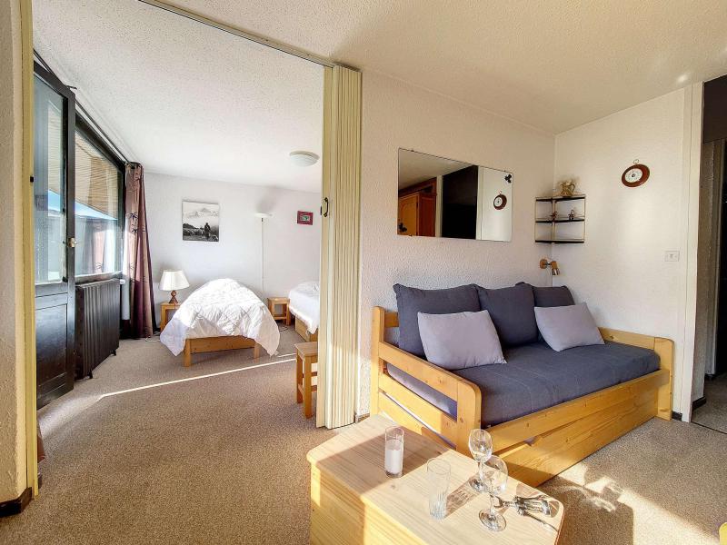 Rent in ski resort 2 room apartment 6 people (717) - Résidence les Aravis - Les Menuires - Apartment