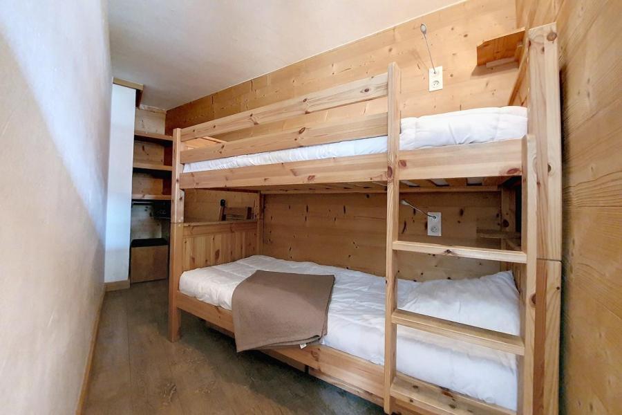 Skiverleih 2-Zimmer-Appartment für 4 Personen (0111) - Résidence les Aravis - Les Menuires - Schlafzimmer