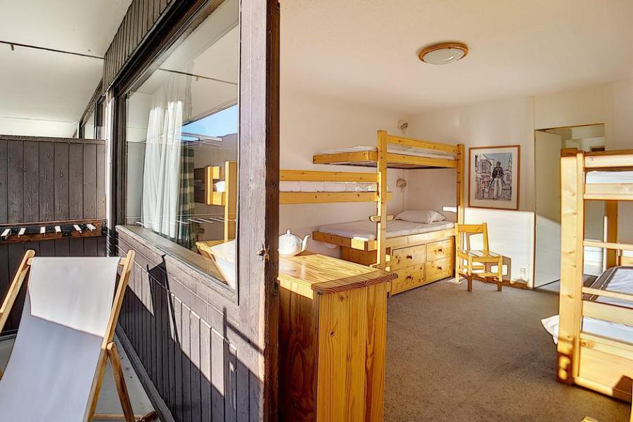 Skiverleih 2-Zimmer-Appartment für 6 Personen (115) - Résidence les Aravis - Les Menuires - Schlafzimmer