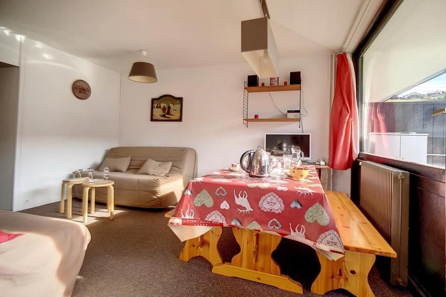 Skiverleih 2-Zimmer-Appartment für 6 Personen (316) - Résidence les Aravis - Les Menuires - Wohnzimmer