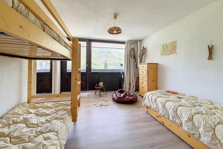 Skiverleih 2-Zimmer-Appartment für 6 Personen (417) - Résidence les Aravis - Les Menuires - Schlafzimmer