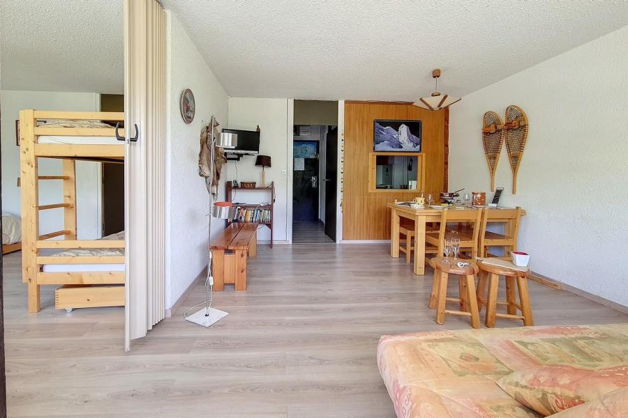 Skiverleih 2-Zimmer-Appartment für 6 Personen (417) - Résidence les Aravis - Les Menuires - Wohnzimmer