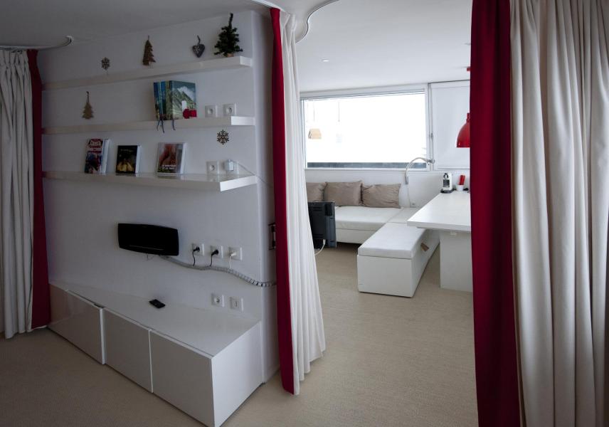 Аренда на лыжном курорте Апартаменты 3 комнат 8 чел. (520) - Résidence les Aravis - Les Menuires - Кухня