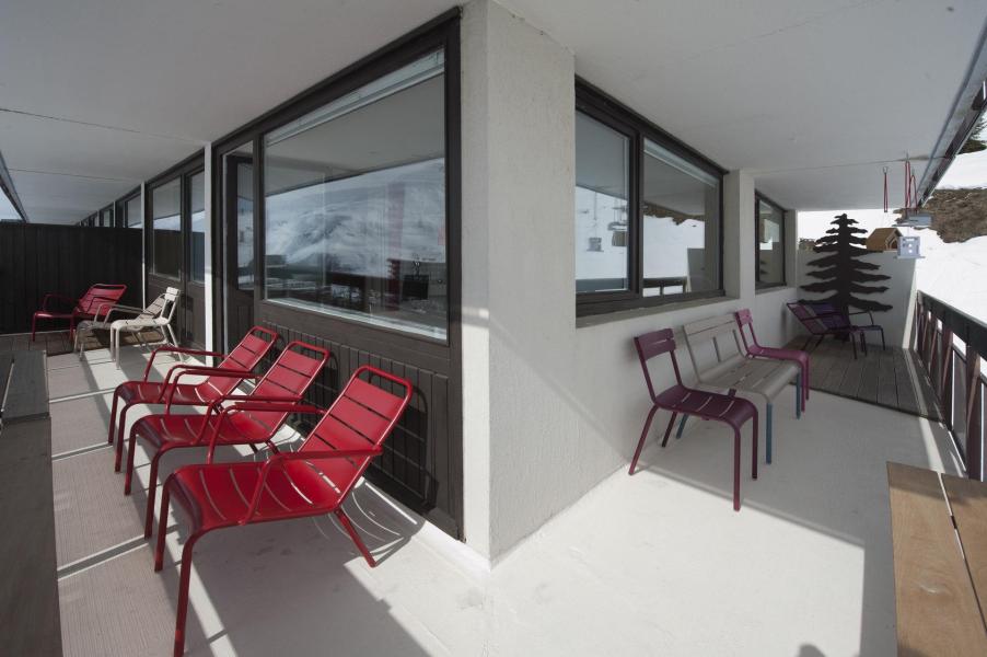 Аренда на лыжном курорте Апартаменты 3 комнат 8 чел. (520) - Résidence les Aravis - Les Menuires - Салон