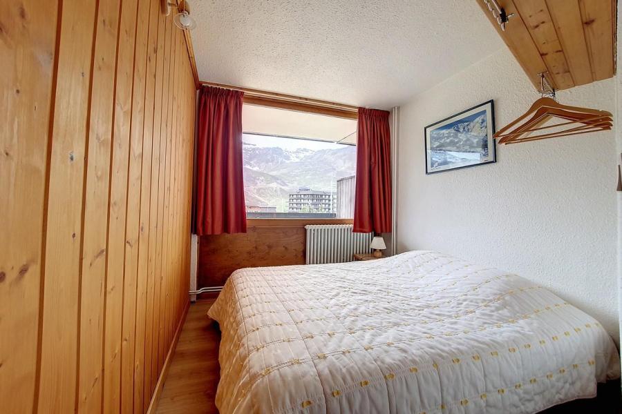 Rent in ski resort 4 room apartment sleeping corner 8 people (113) - Résidence les Aravis - Les Menuires - Bedroom
