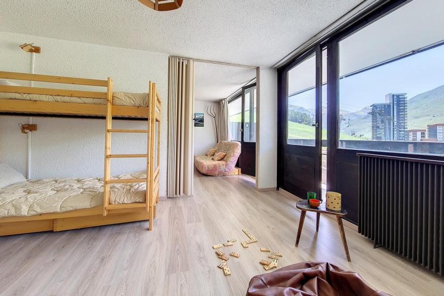 Ski verhuur Appartement 2 kamers 6 personen (417) - Résidence les Aravis - Les Menuires - Keuken