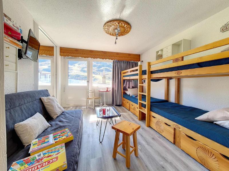 Location au ski Appartement 2 pièces 6 personnes (116) - Résidence les Aravis - Les Menuires - Chambre