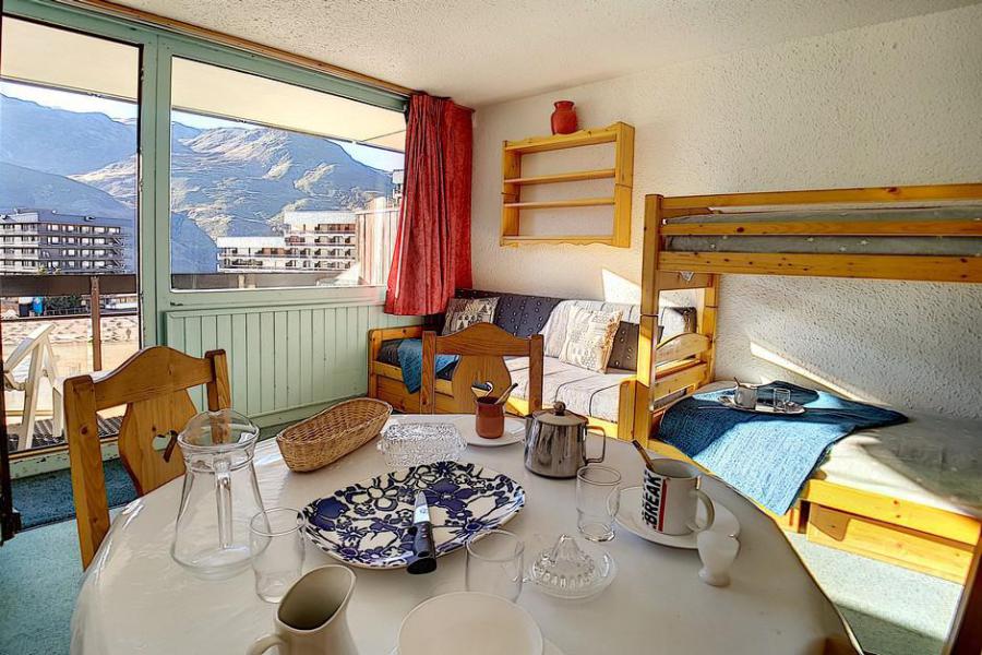 Аренда на лыжном курорте Квартира студия для 3 чел. (104) - Résidence les Aravis - Les Menuires - Салон
