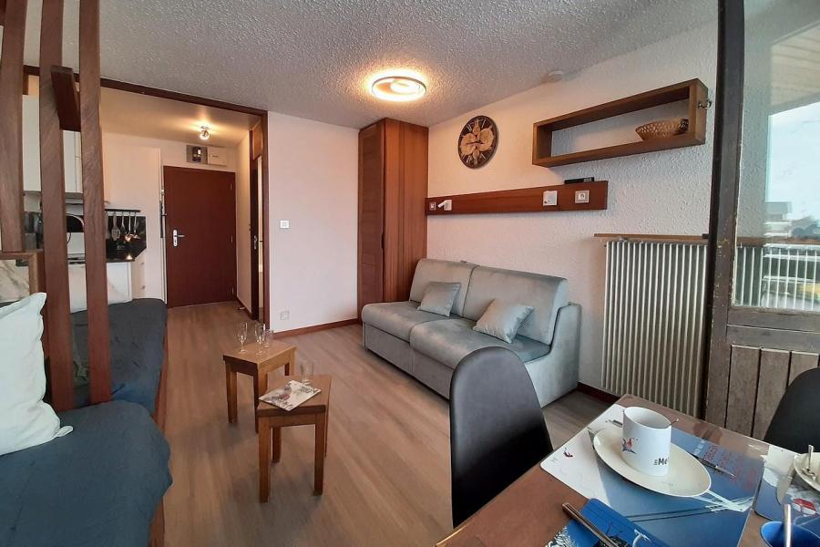 Ski verhuur Studio 3 personen (208) - Résidence les Aravis - Les Menuires - Appartementen