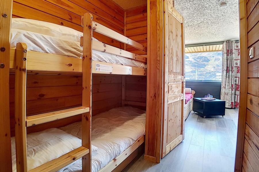 Ski verhuur Studio 4 personen (205) - Résidence les Aravis - Les Menuires - Cabine