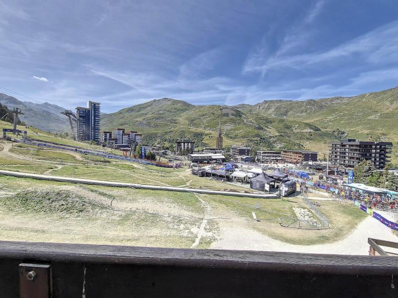 Soggiorno sugli sci Studio con alcova per 4 persone (313) - Résidence les Aravis - Les Menuires - Balcone